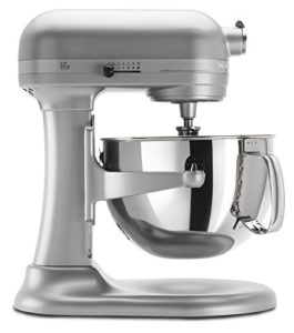 Read more about the article KitchenAid KP26M1XNP 6 Qt. Professional 600 Series Bowl-Lift Stand Mixer – Nickel Pearl